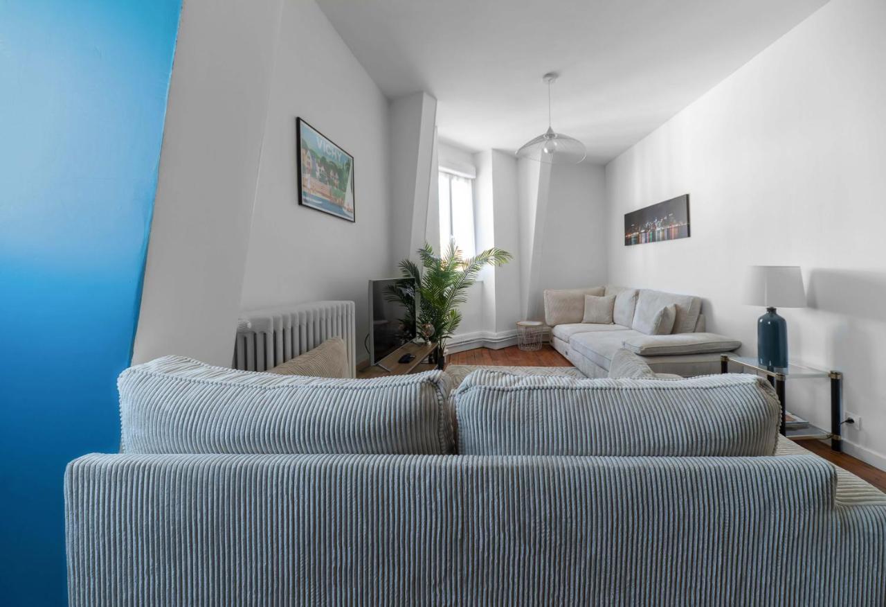Le 482 - Grand Appartement Design & Confort - 4 Chambres Vichy Ngoại thất bức ảnh