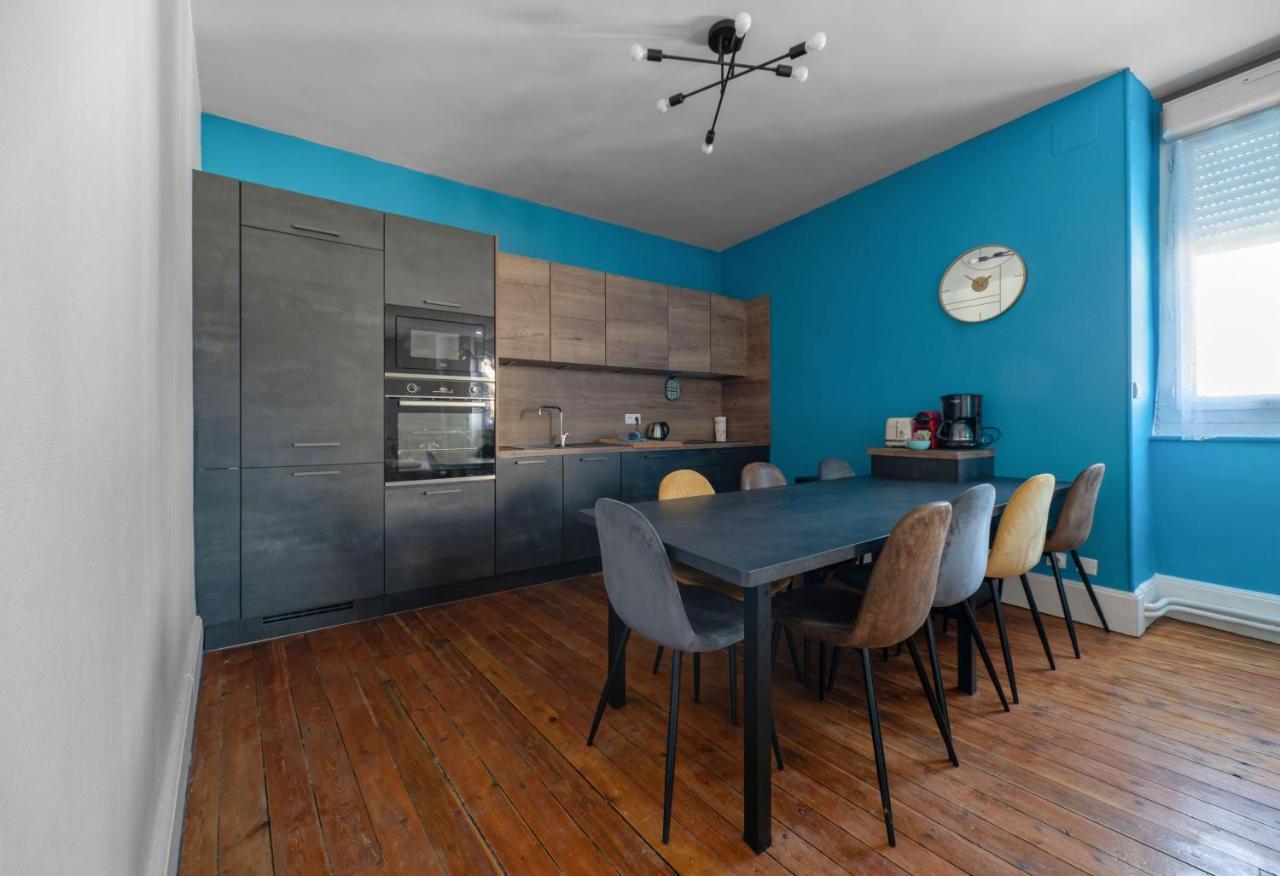 Le 482 - Grand Appartement Design & Confort - 4 Chambres Vichy Ngoại thất bức ảnh