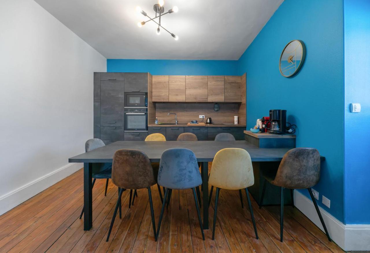 Le 482 - Grand Appartement Design & Confort - 4 Chambres Vichy Ngoại thất bức ảnh