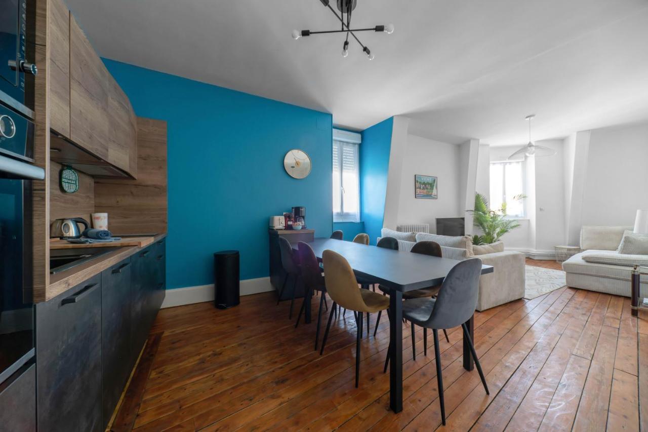 Le 482 - Grand Appartement Design & Confort - 4 Chambres Vichy Ngoại thất bức ảnh