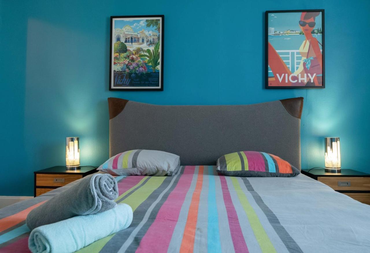 Le 482 - Grand Appartement Design & Confort - 4 Chambres Vichy Ngoại thất bức ảnh