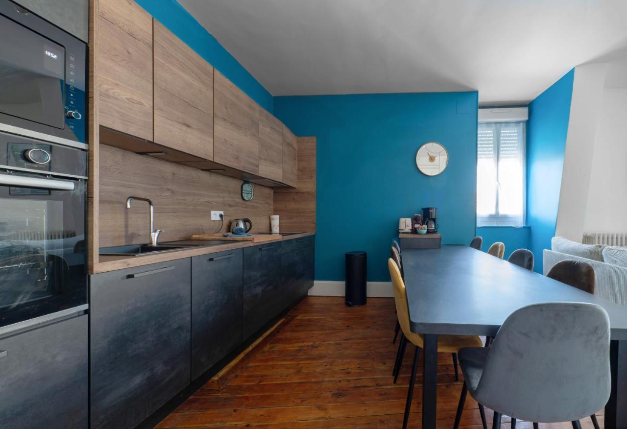 Le 482 - Grand Appartement Design & Confort - 4 Chambres Vichy Ngoại thất bức ảnh