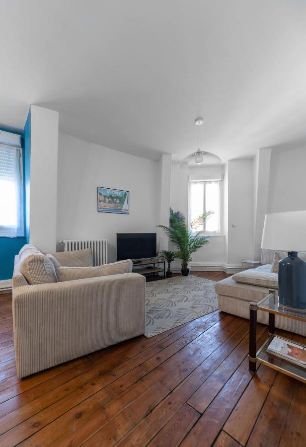 Le 482 - Grand Appartement Design & Confort - 4 Chambres Vichy Ngoại thất bức ảnh